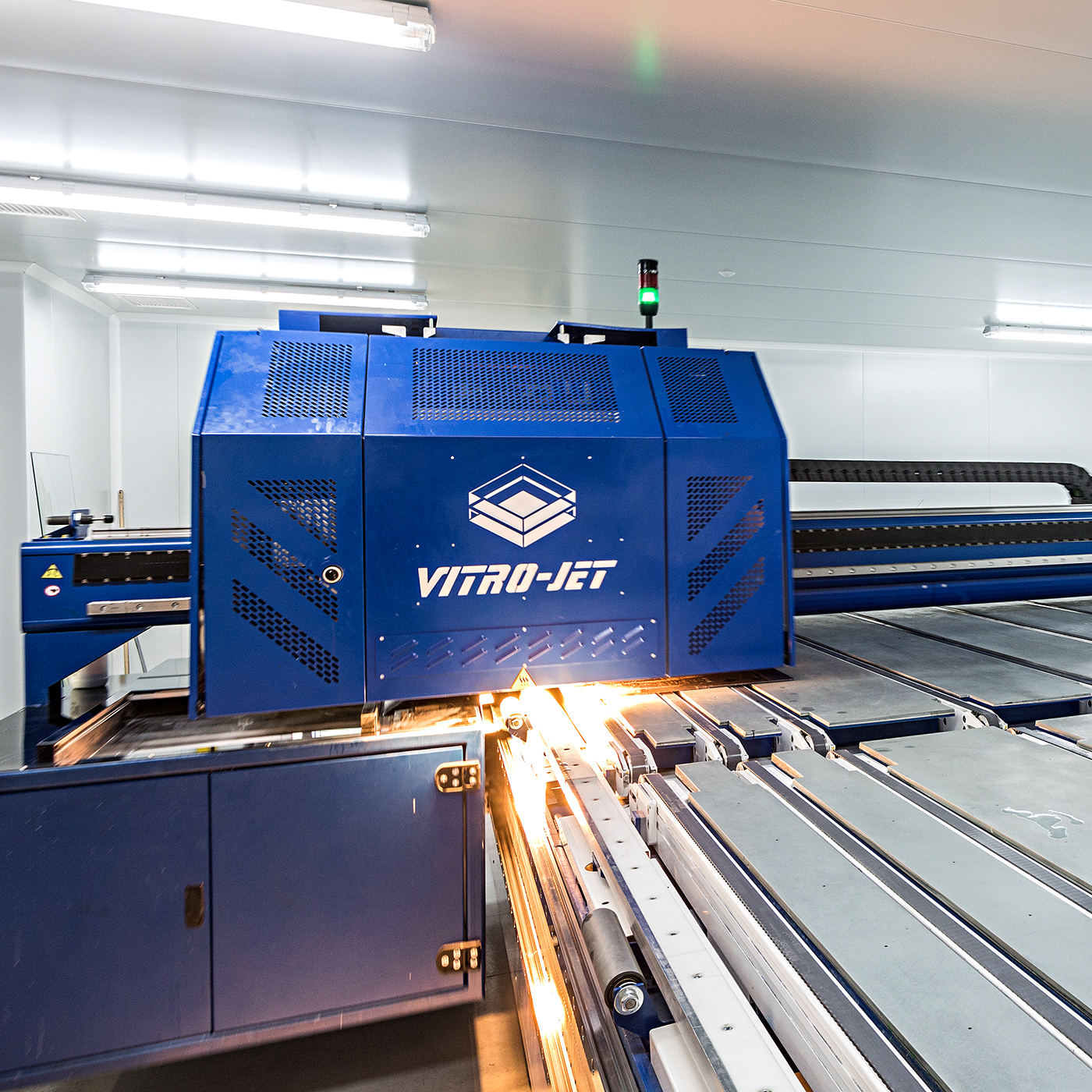 Stampante digitale su materiale vetro a Brescia, Vetreria 2M